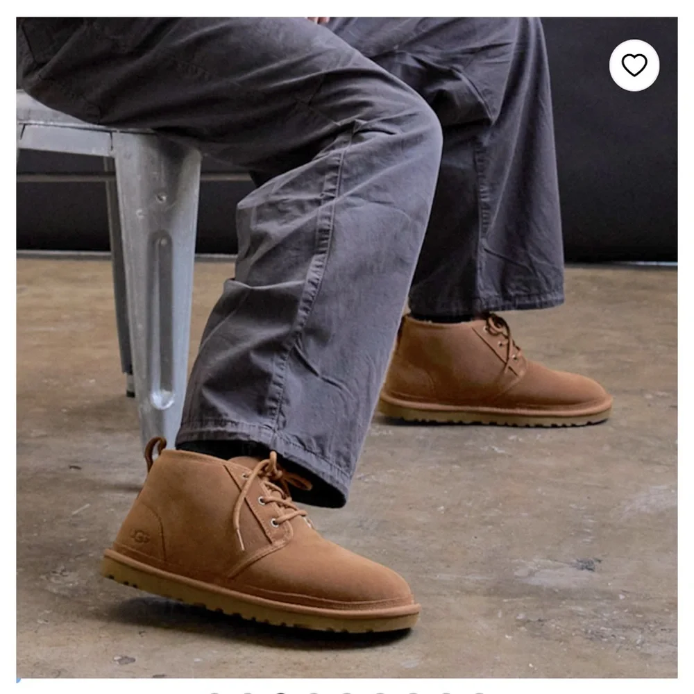 UGG Men’s Chestnut Brown Suede Chukka Boots NEW UGG Mens Neumel Chukka Ankle Boot - 3236 - Chestnut  main image 3